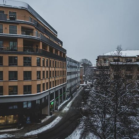 Affordable Studio In Trendy Sofo, Construction Work Stockholm Exterior photo