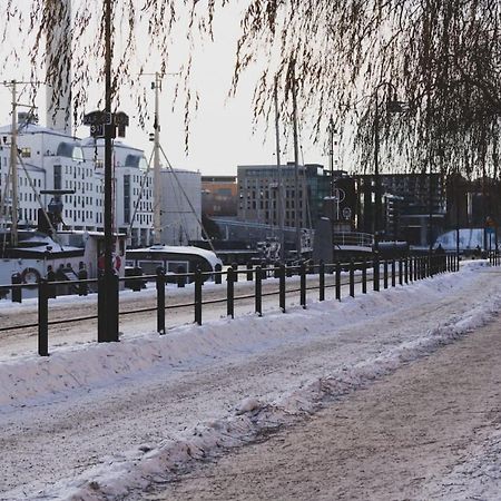 Affordable Studio In Trendy Sofo, Construction Work Stockholm Exterior photo