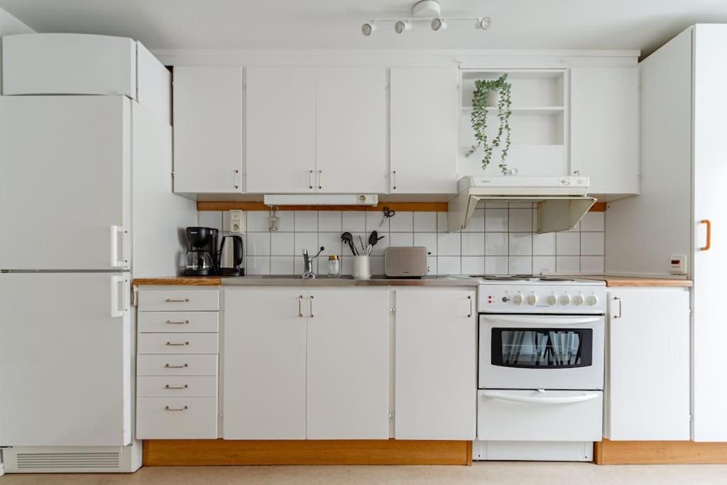 Affordable Studio In Trendy Sofo, Construction Work Stockholm Exterior photo