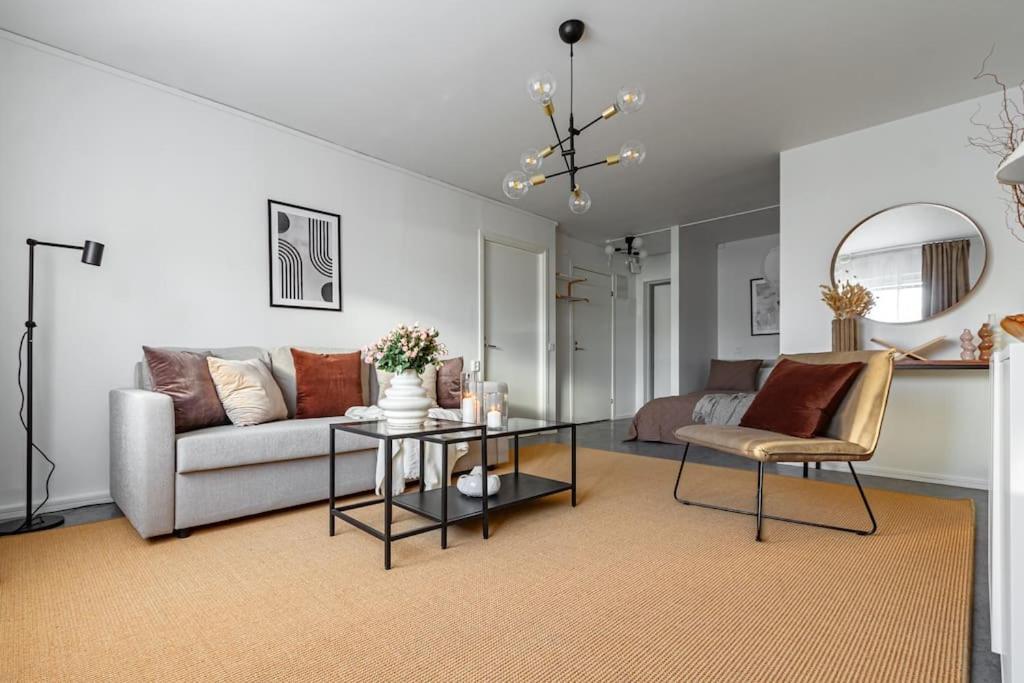 Affordable Studio In Trendy Sofo, Construction Work Stockholm Exterior photo