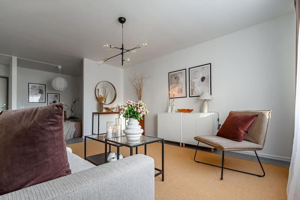 Affordable Studio In Trendy Sofo, Construction Work Stockholm Exterior photo