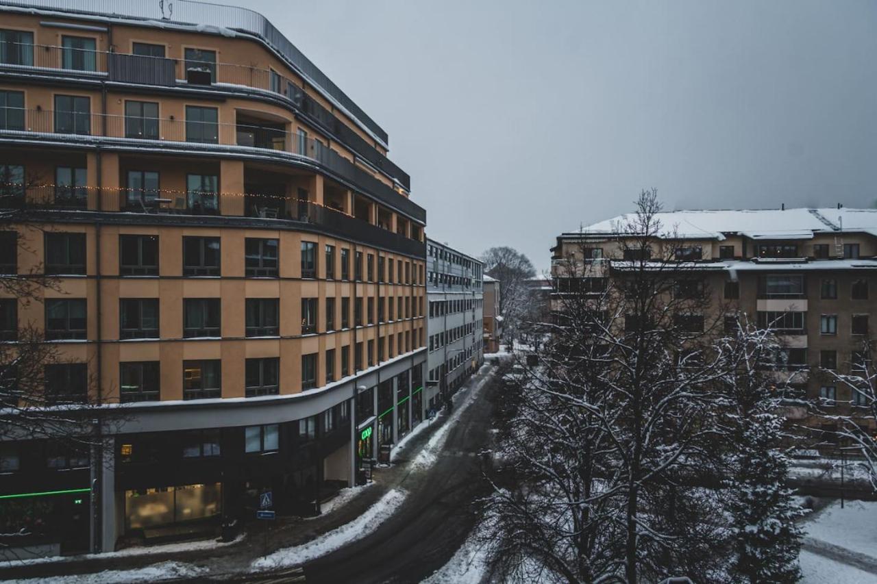Affordable Studio In Trendy Sofo, Construction Work Stockholm Exterior photo