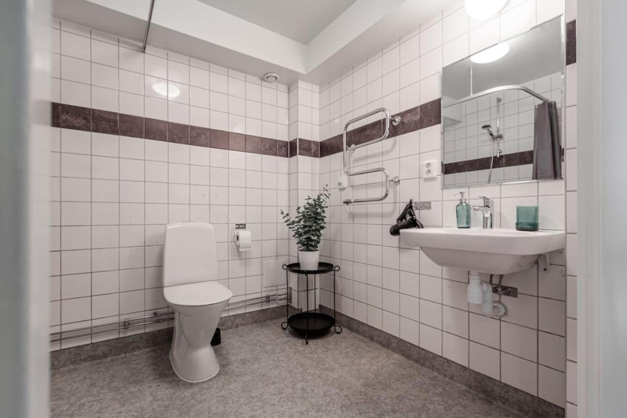 Affordable Studio In Trendy Sofo, Construction Work Stockholm Exterior photo